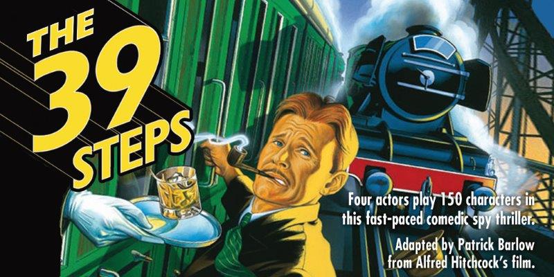 Peninsula Players Theatre | Description - The 39 Steps